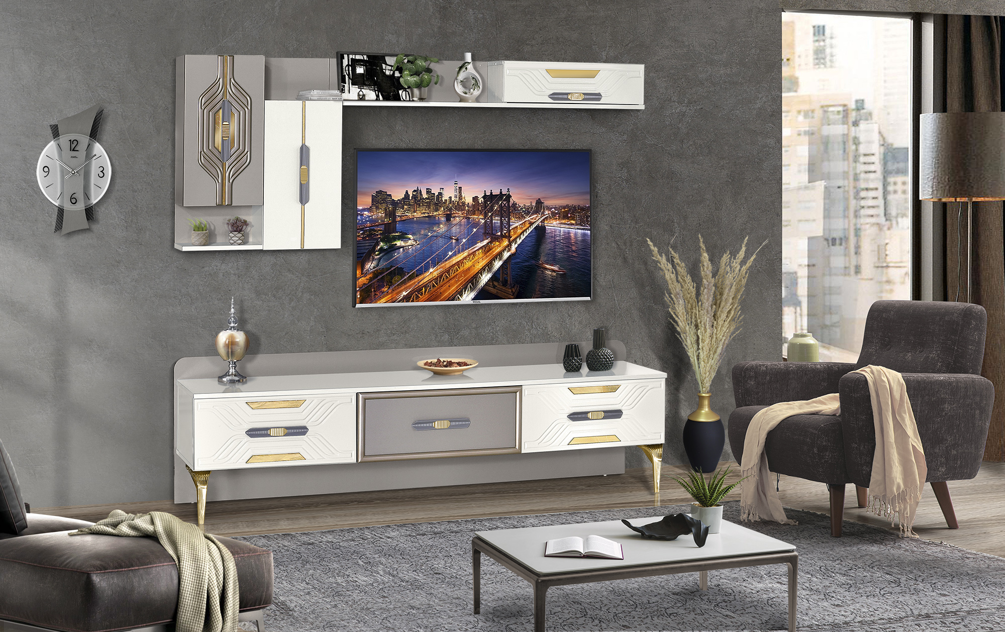 ZÜMRÜT TV ÜNİTESİ