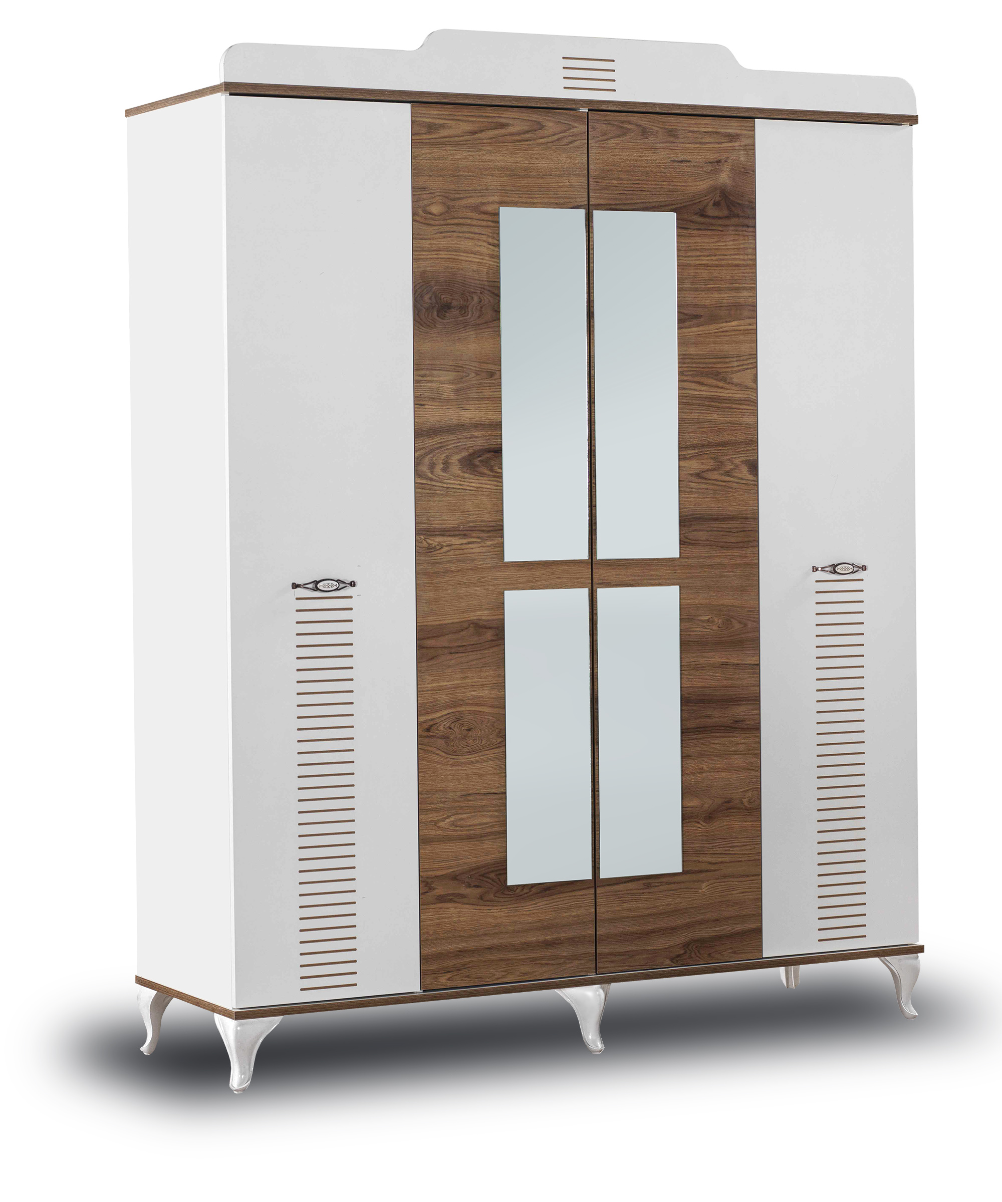 ALİZE 4 KAPILI GARDOLAP