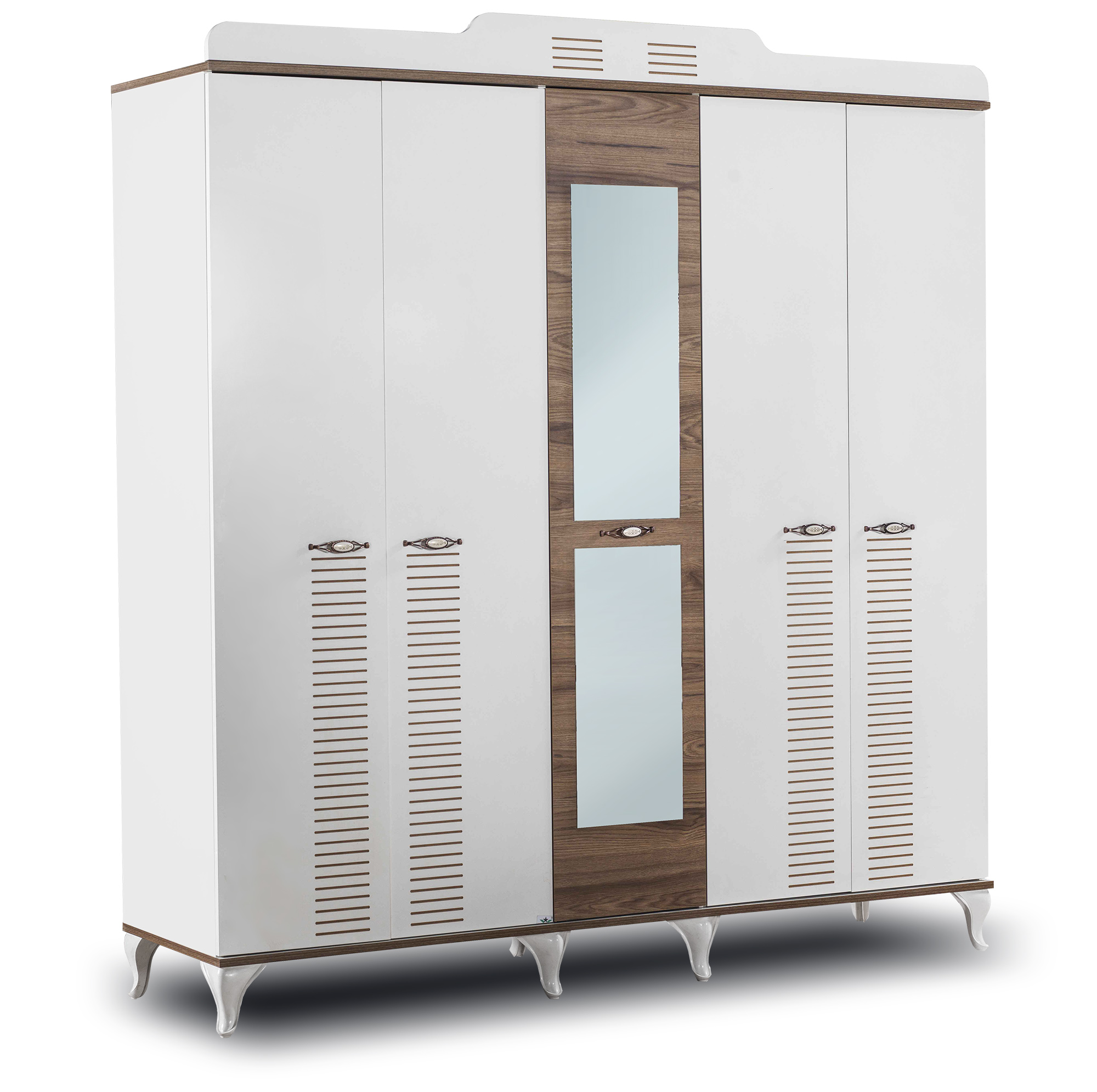 ALİZE 5 KAPILI GARDOLAP