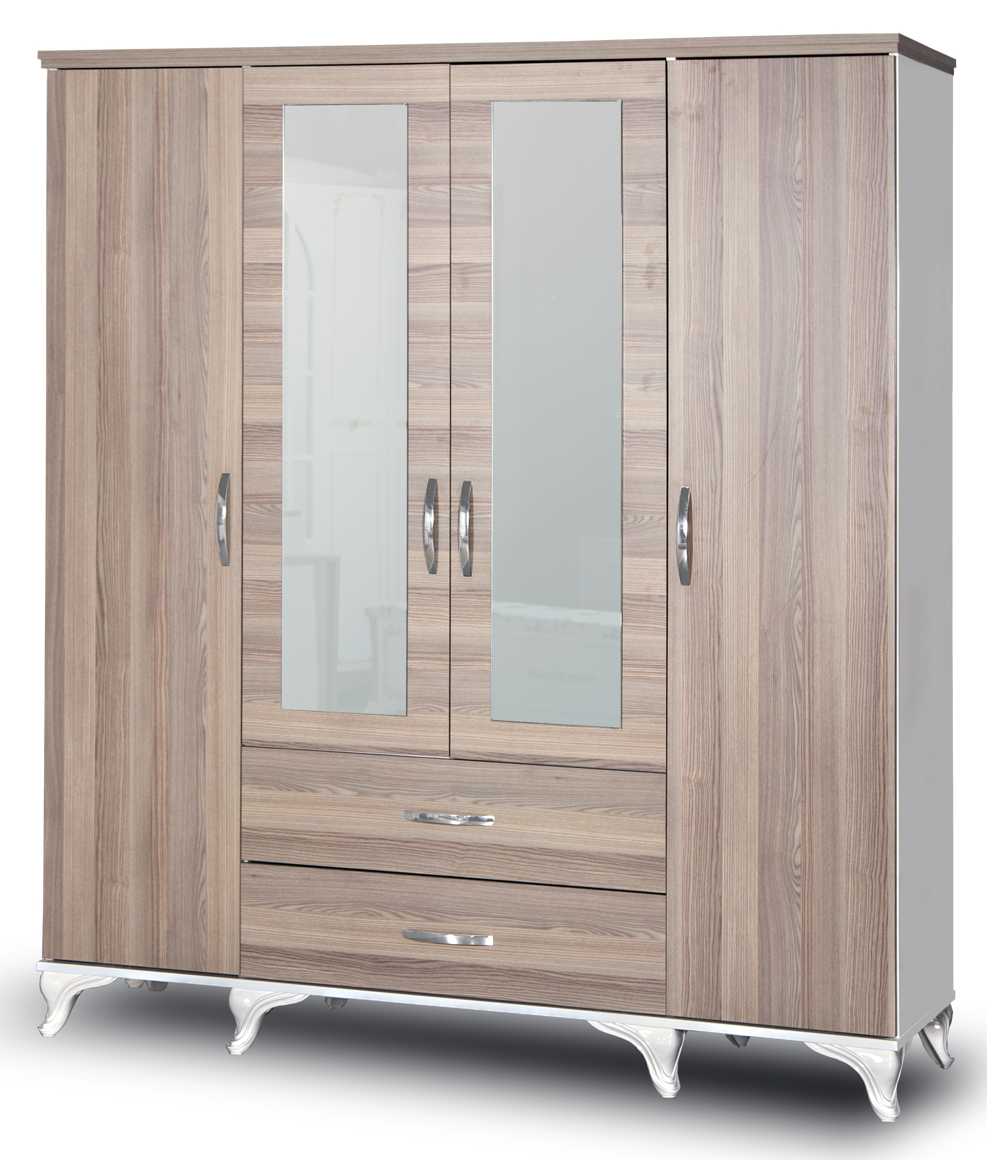 ZİRVE 4 LÜ GARDOLAP CORDOBA