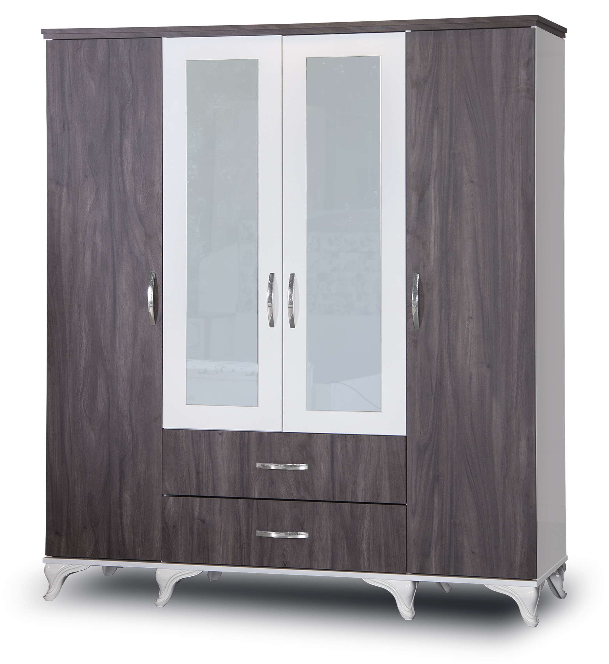 ZİRVE 4 LÜ GARDOLAP PATARA